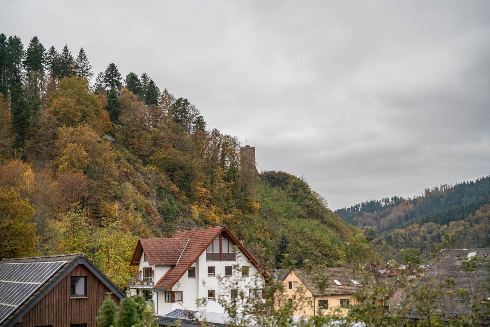 Ferienwohnung Burgblick Hausach Exterior photo