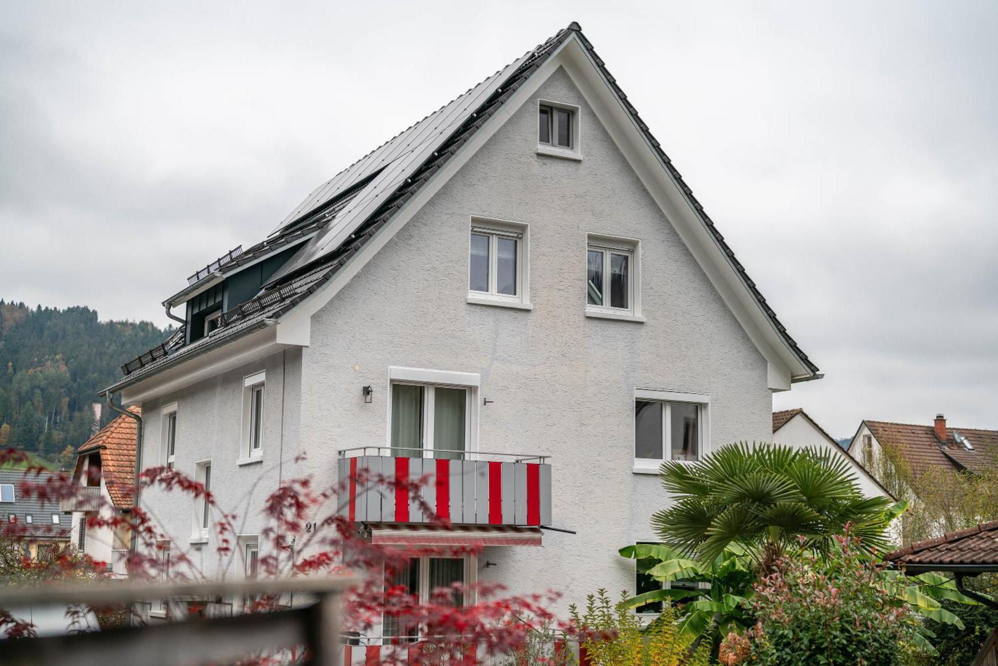 Ferienwohnung Burgblick Hausach Exterior photo